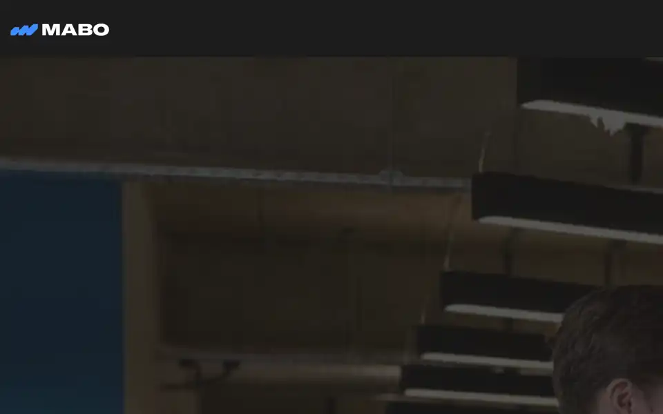 Screenshot of mabo.co.uk