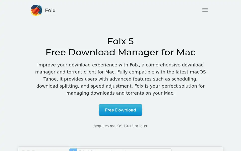 Screenshot of mac-downloader.com
