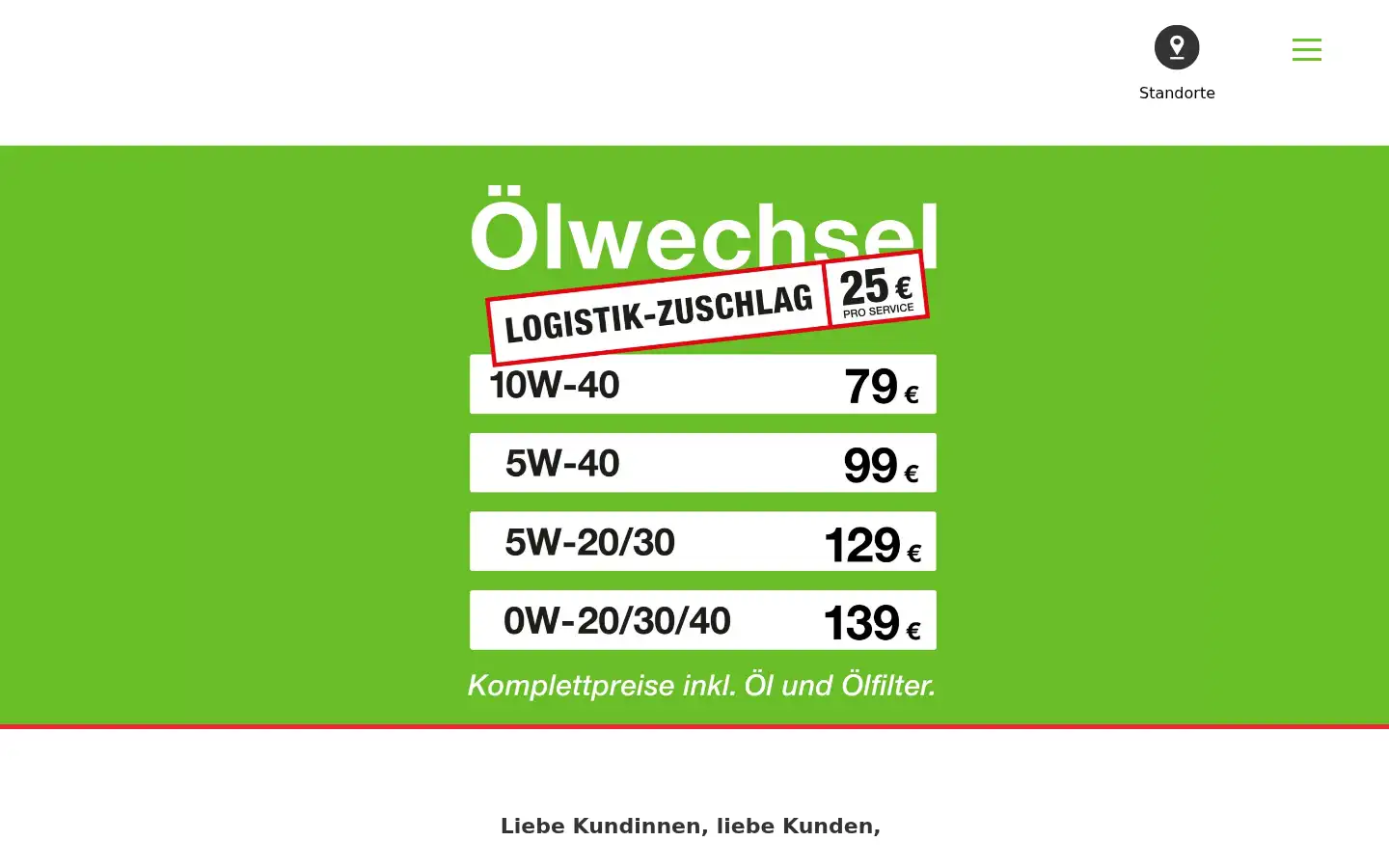 Screenshot of mac-oil.de