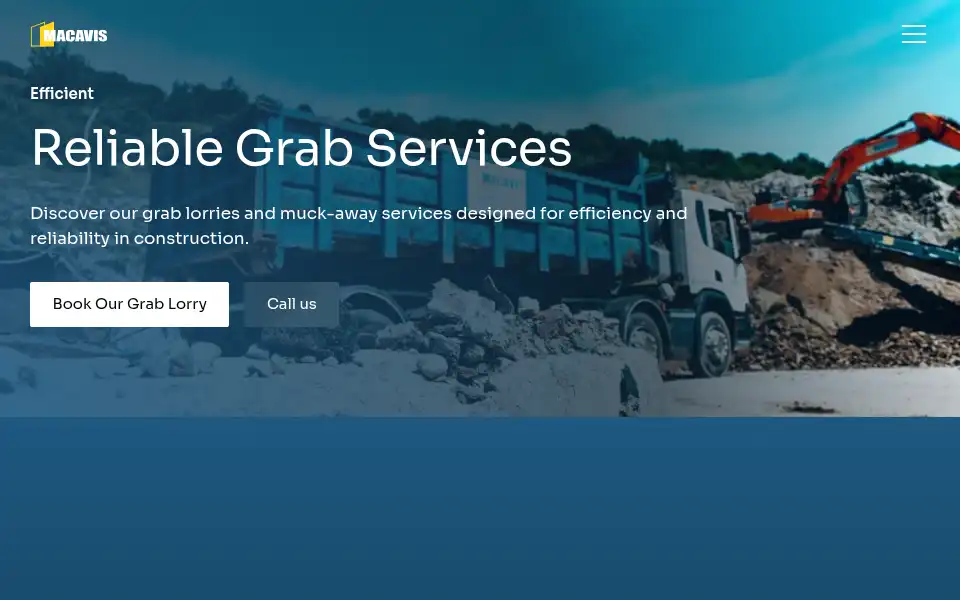 Screenshot of macavis.co.uk