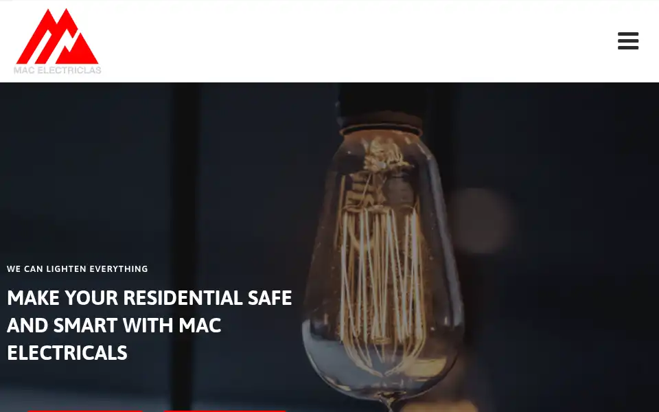 Screenshot of macelectricals.co.uk