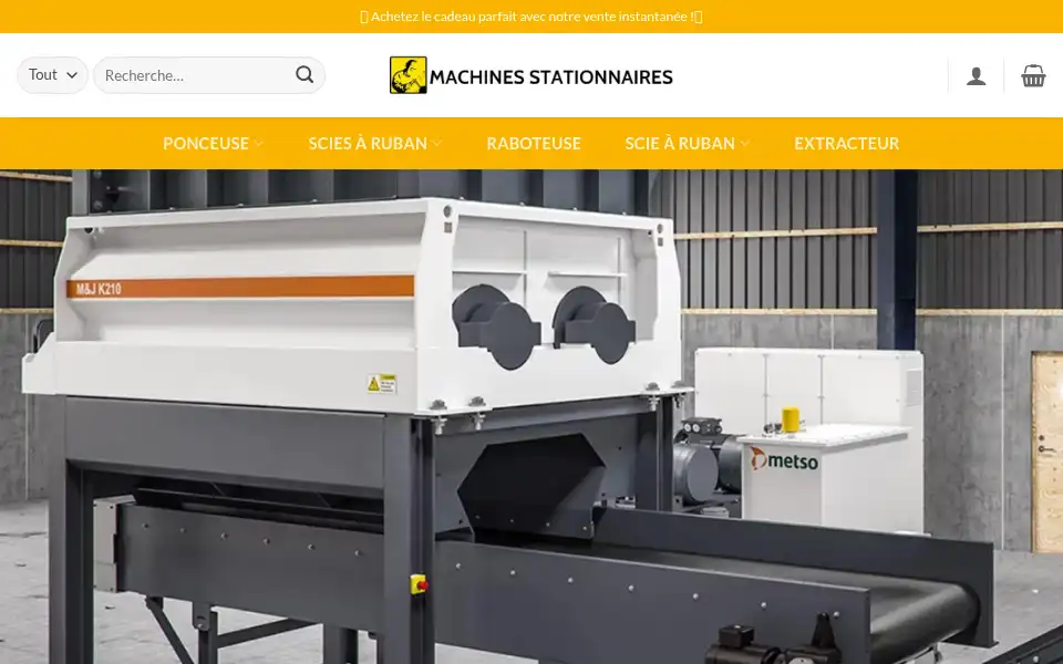 Screenshot of machinedillo.com