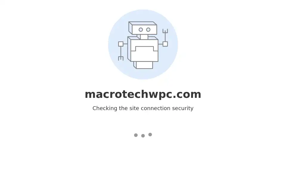 Screenshot of macrotechwpc.com