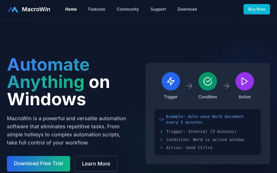 Screenshot of macrowin.org