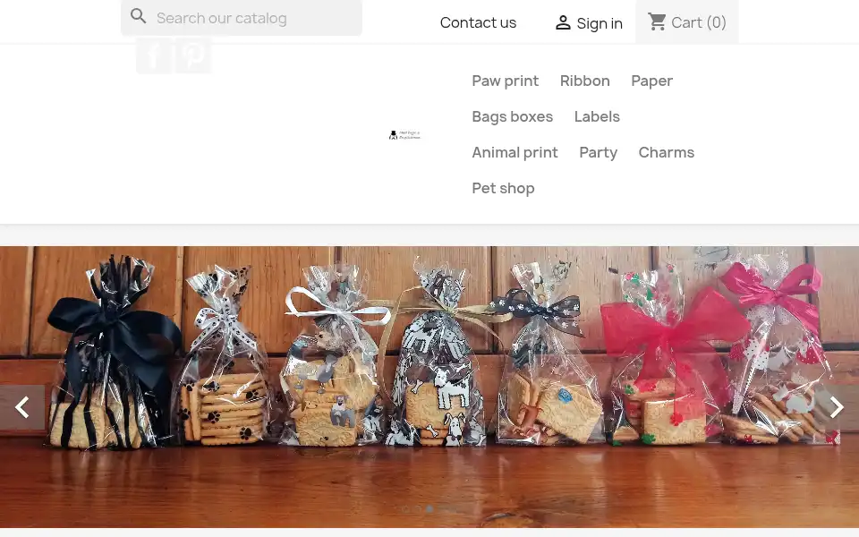 Screenshot of mad-dogs.co.uk