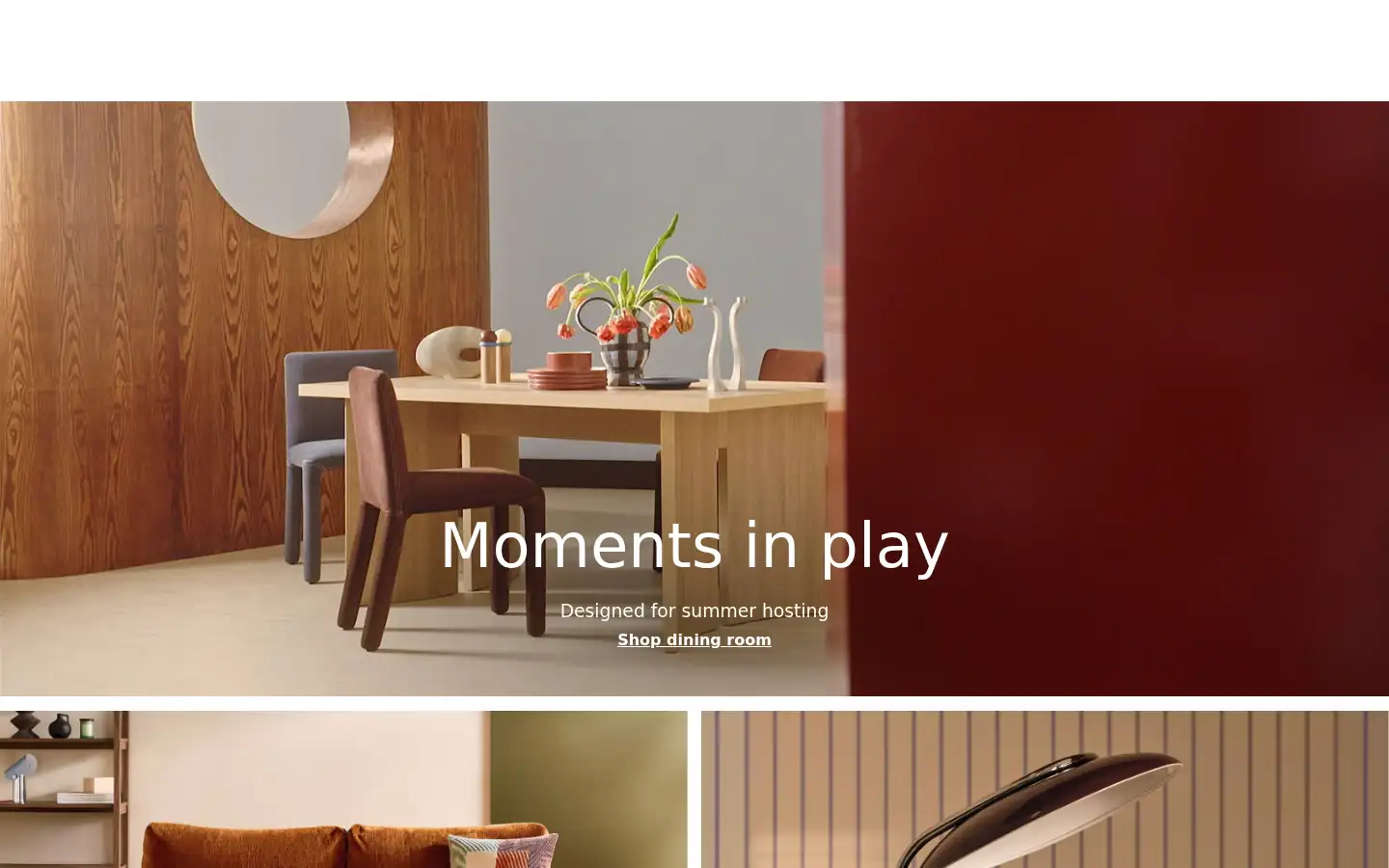 Screenshot of made.com
