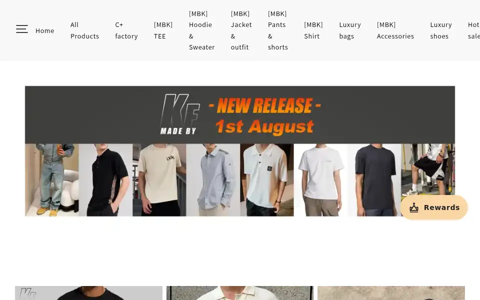 Screenshot of madebykungfu.com