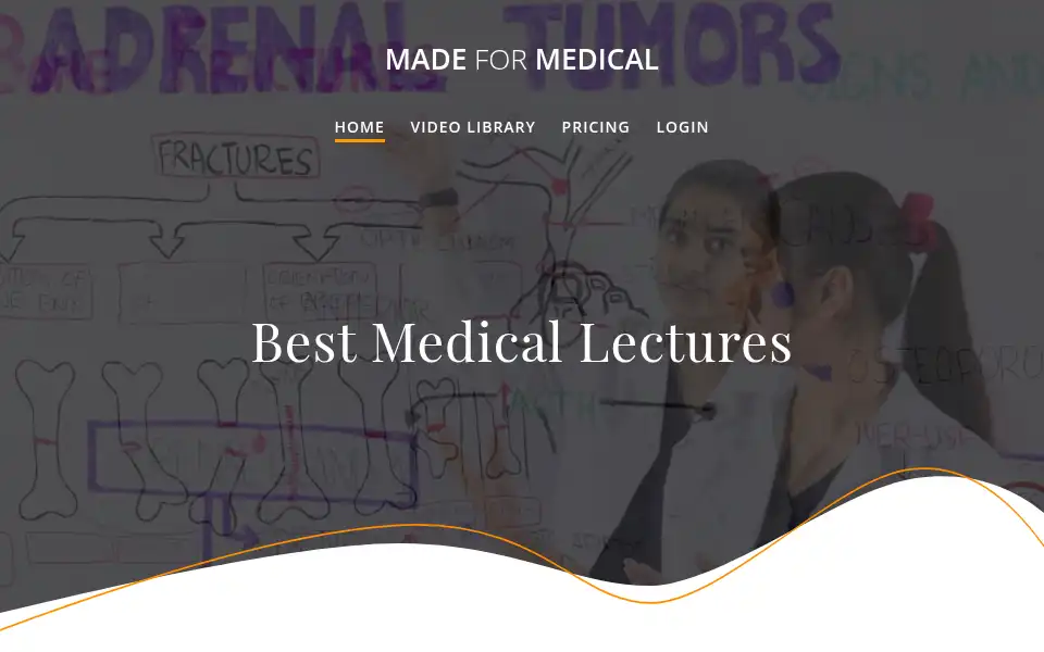 Screenshot of madeformedical.com