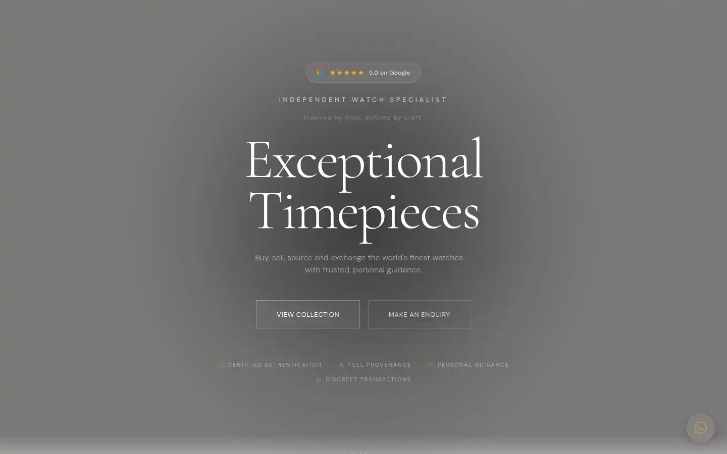 Screenshot of madefortime.com