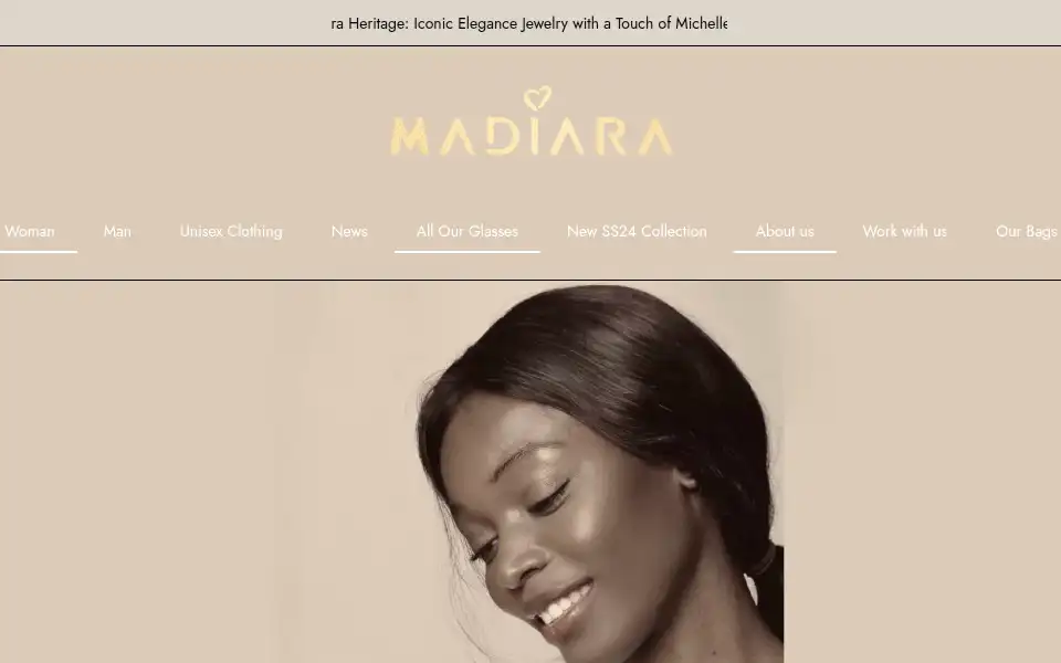 Screenshot of madiara.it
