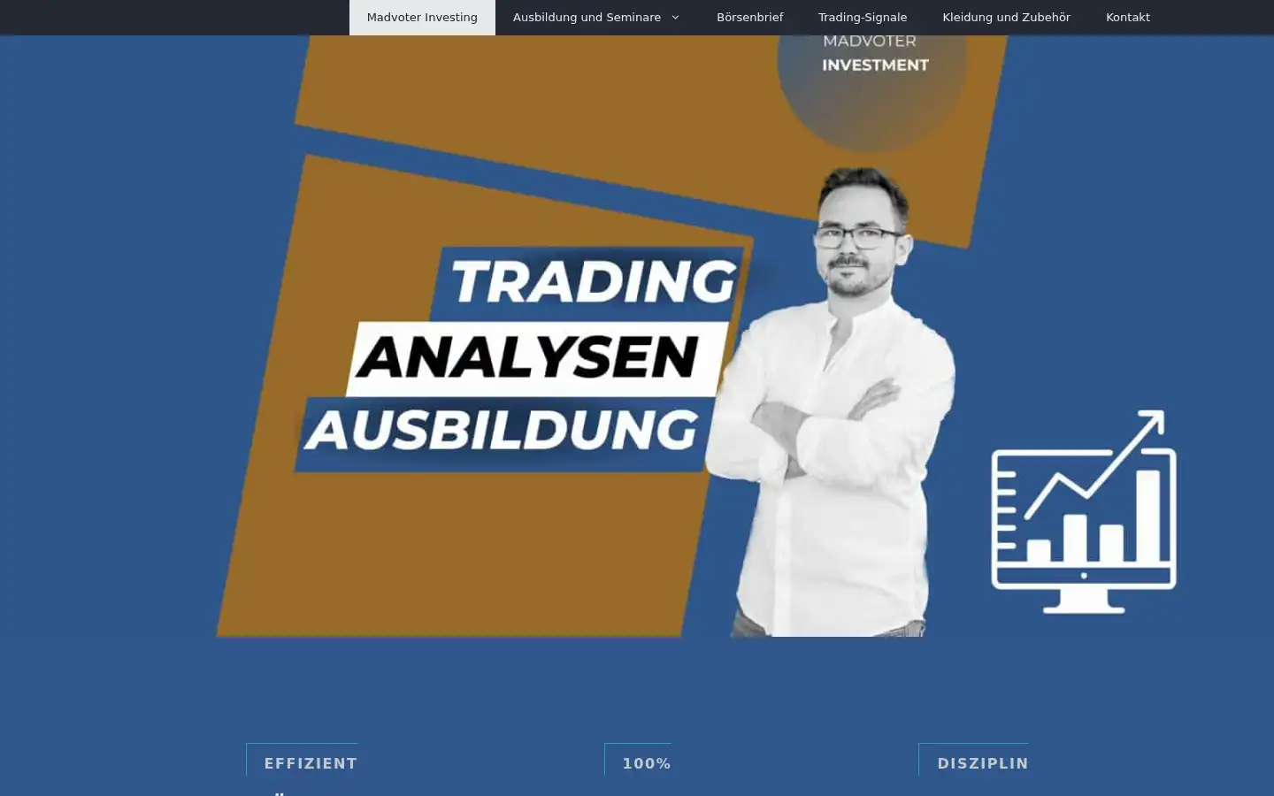 Screenshot of madvoter.de