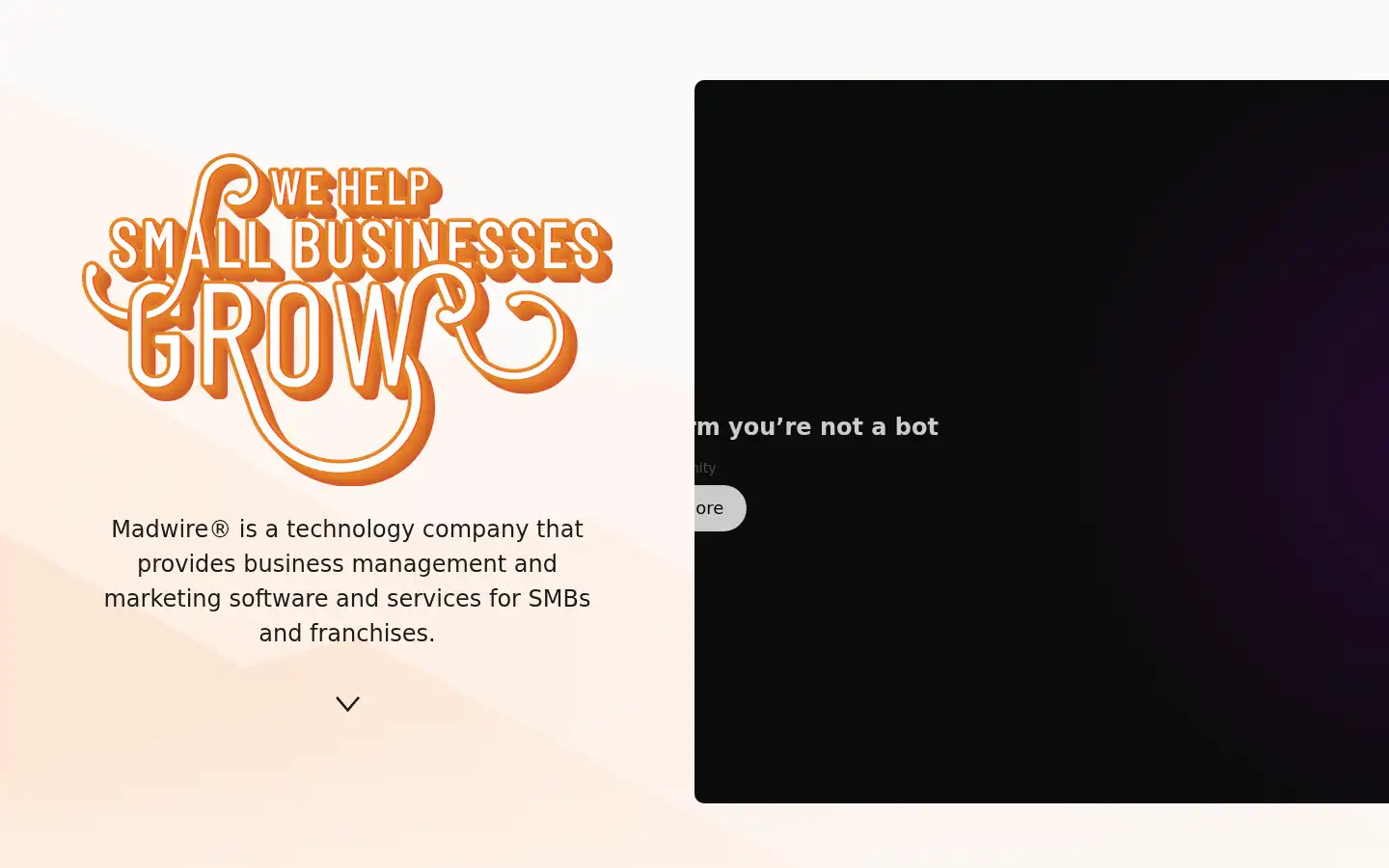Screenshot of madwire.com