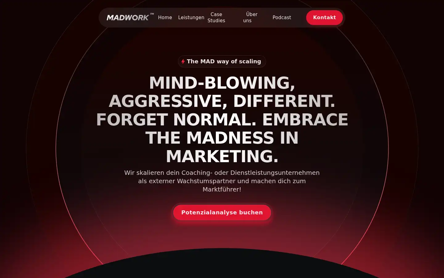 Screenshot of madwork.co