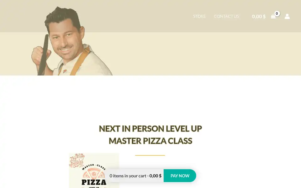 Screenshot of maestrovitoiacopelli.com
