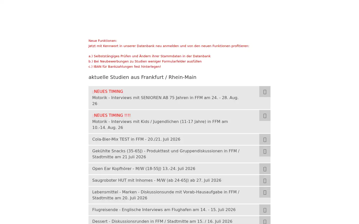 Screenshot of mafo-service-schmidt.de