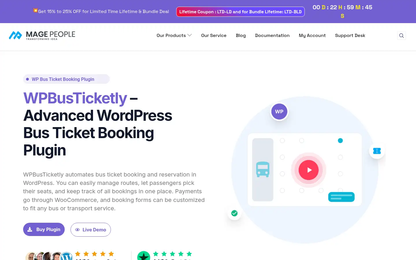 Screenshot of mage-people.com
