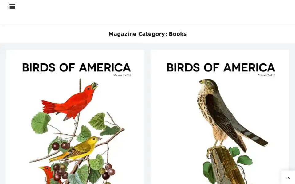 Screenshot of magforest.com