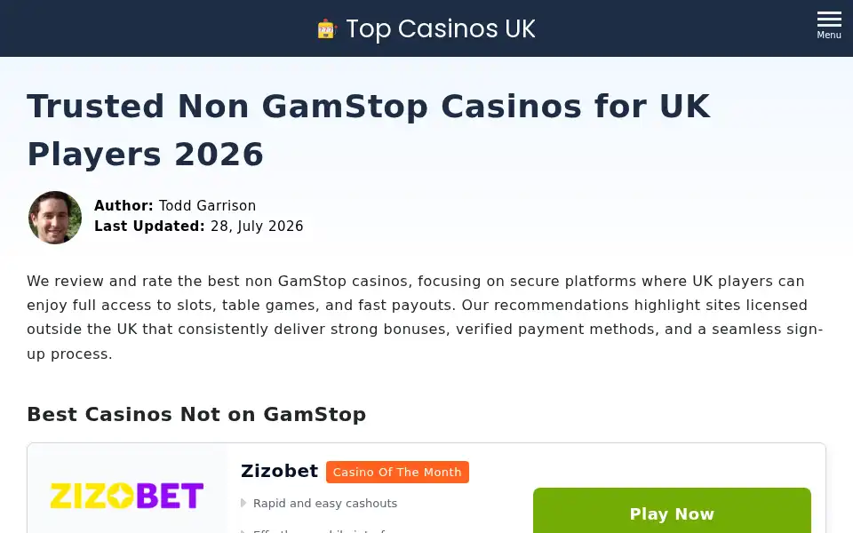 Screenshot of maggieanne.co.uk
