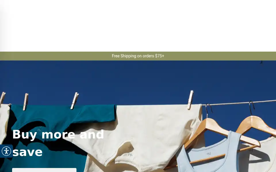 Screenshot of maggiesorganics.com