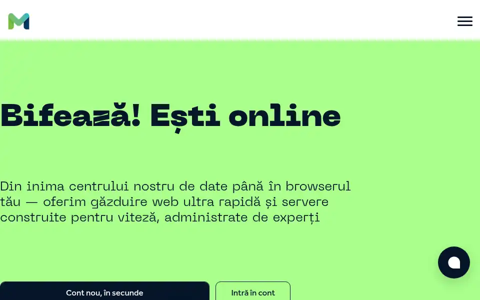 Screenshot of maghost.ro