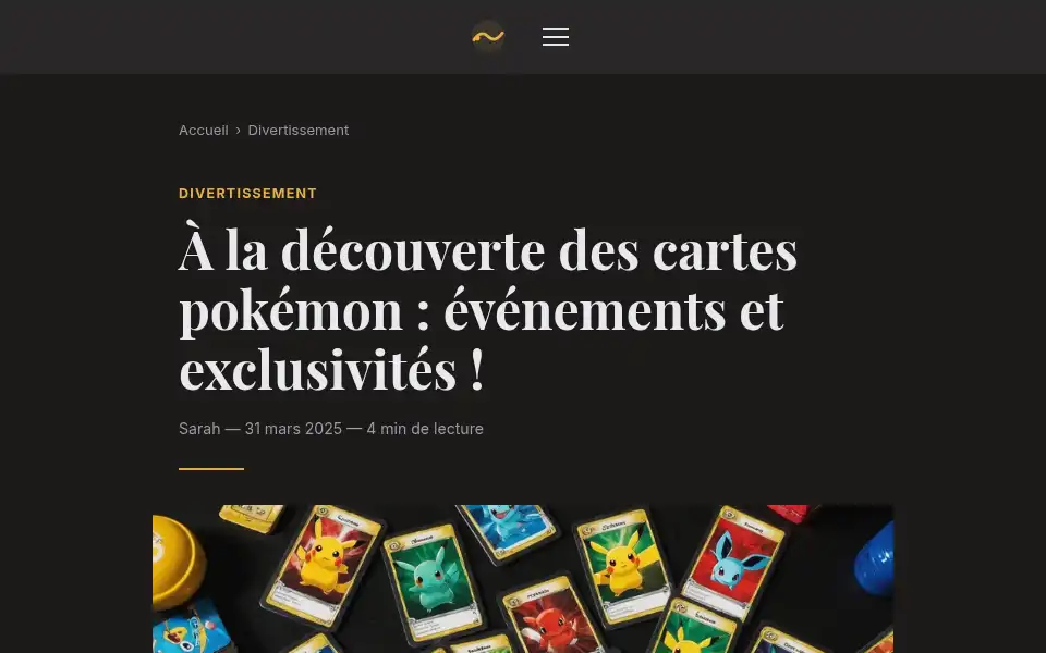 Screenshot of magicadeaux.com