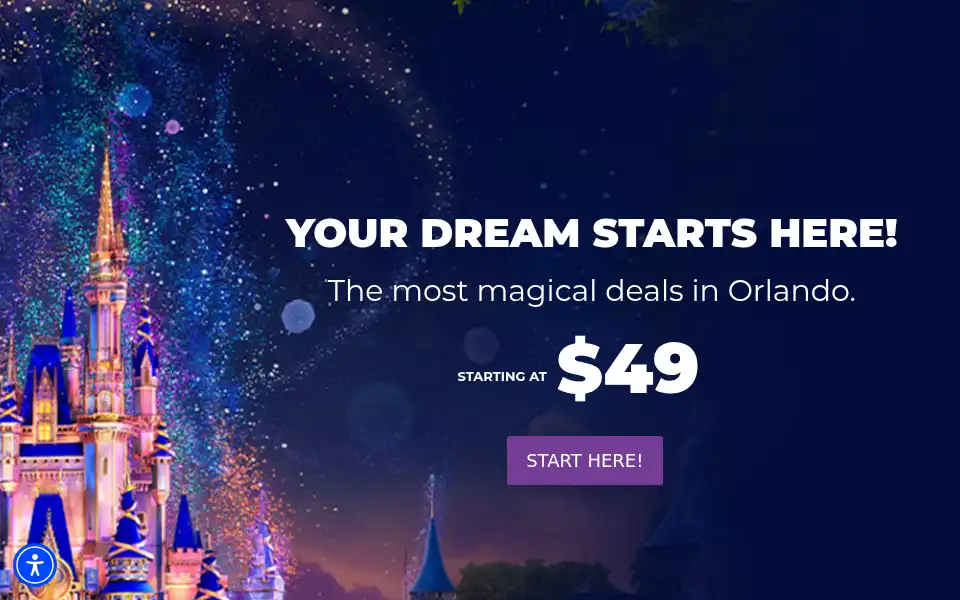 Screenshot of magicalgetaway.com