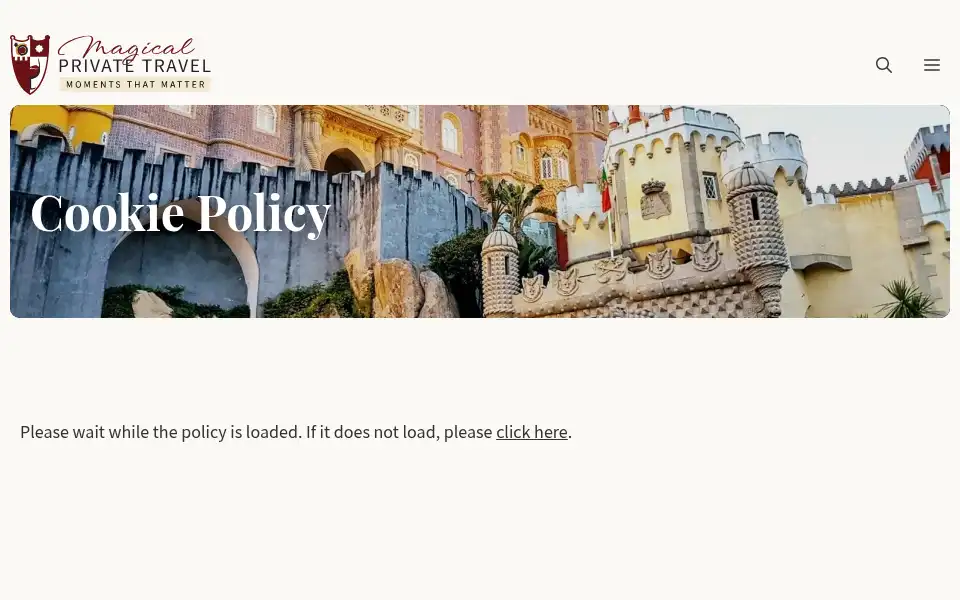 Screenshot of magicalspain.com
