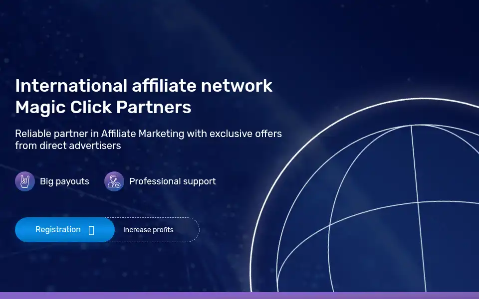 Screenshot of magicclick.partners