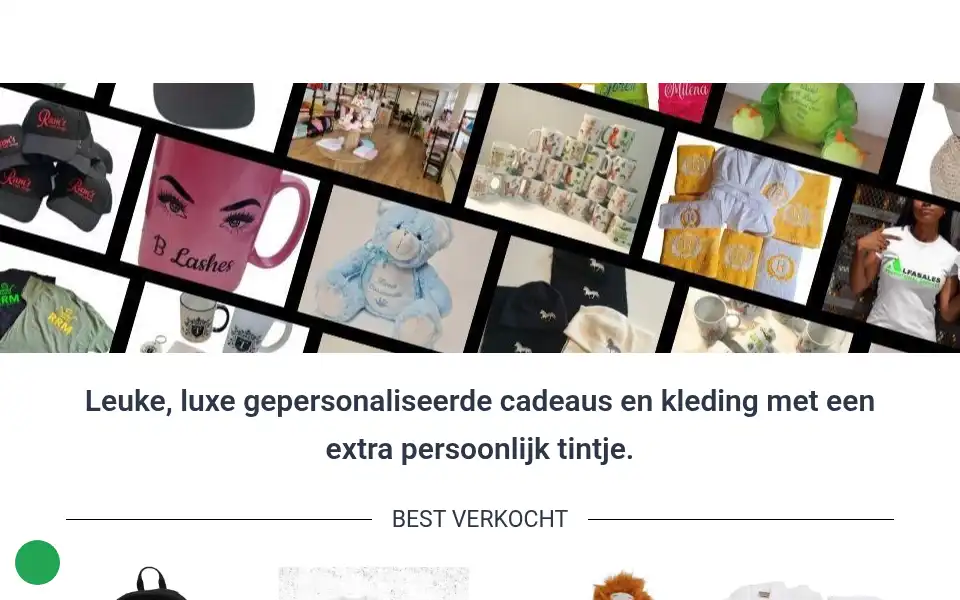 Screenshot of magicdat.nl
