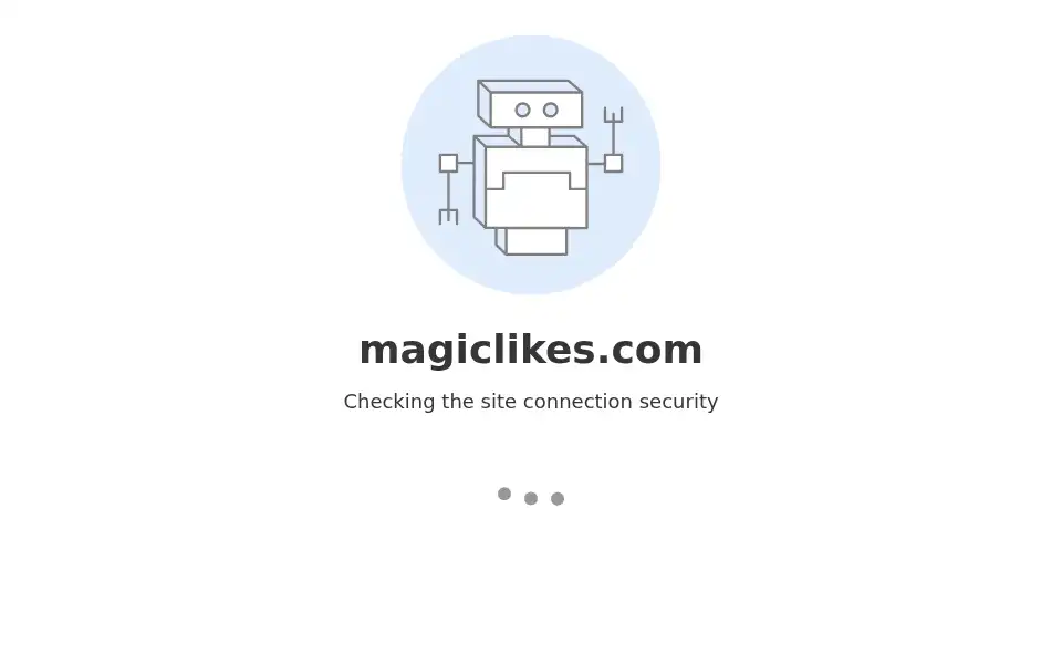 Screenshot of magiclikes.com