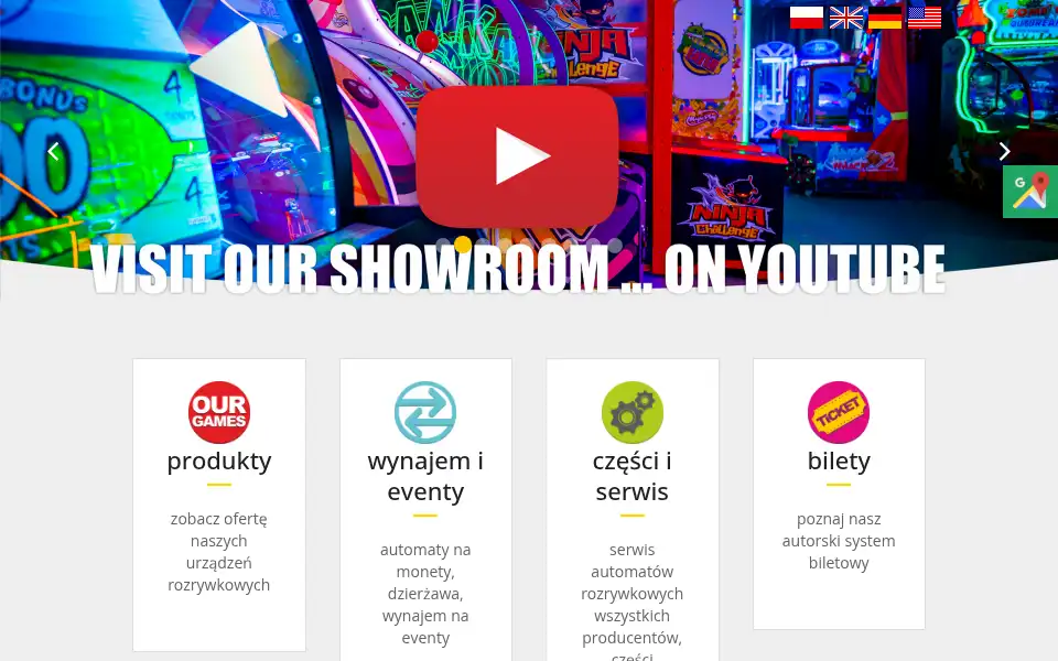 Screenshot of magicplay.pl