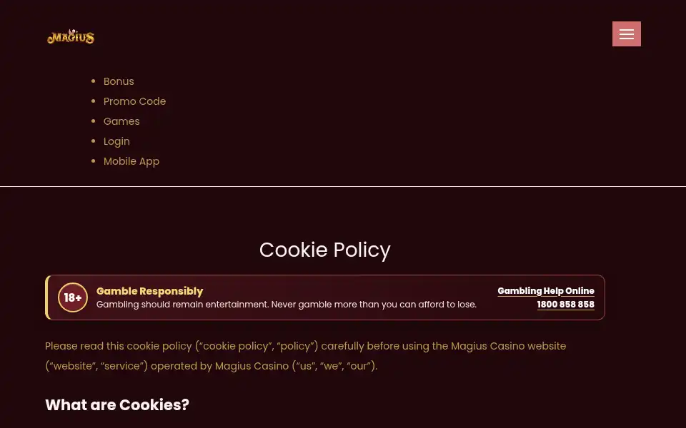 Screenshot of magiuss.com