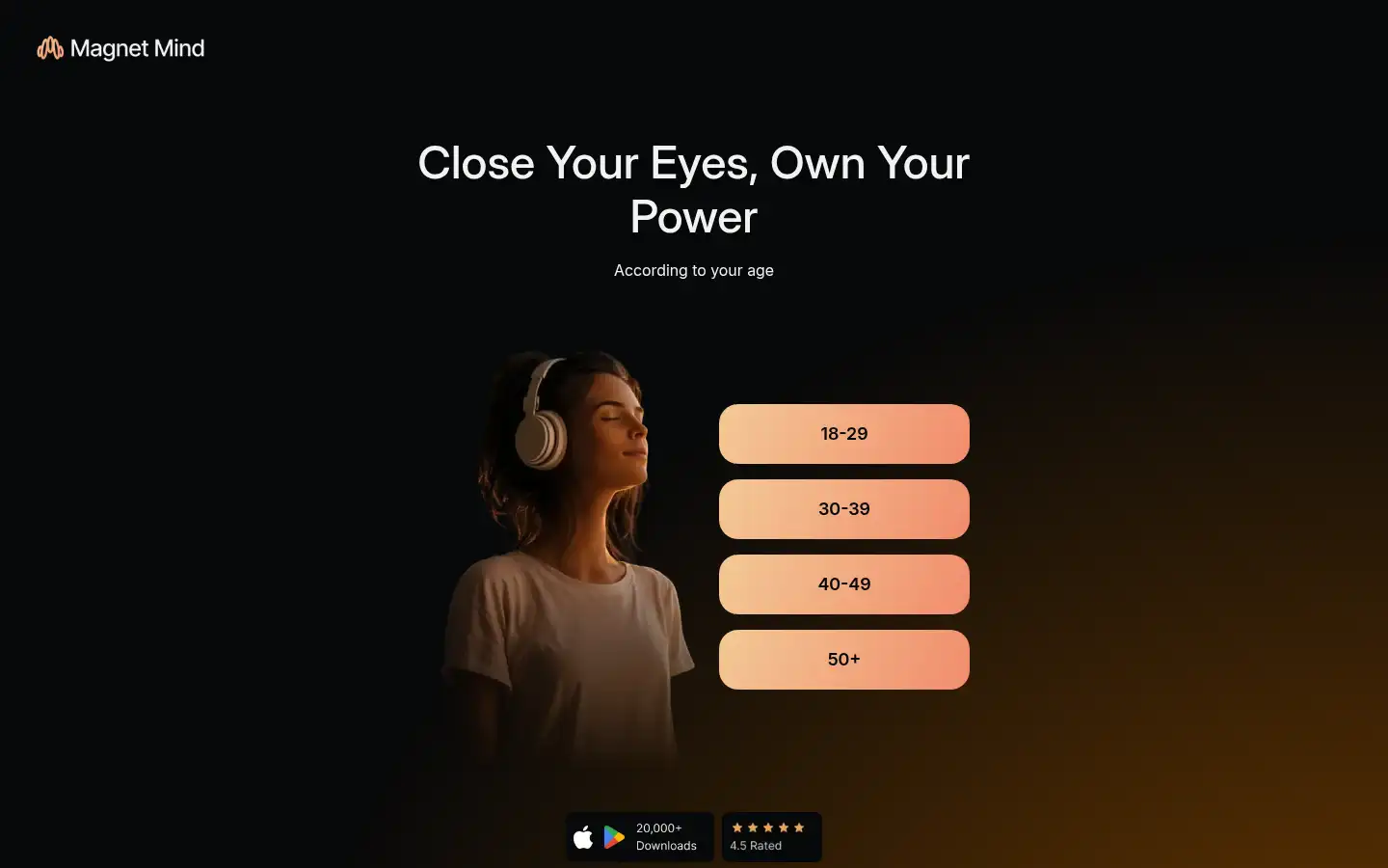 Screenshot of magnetmind.app