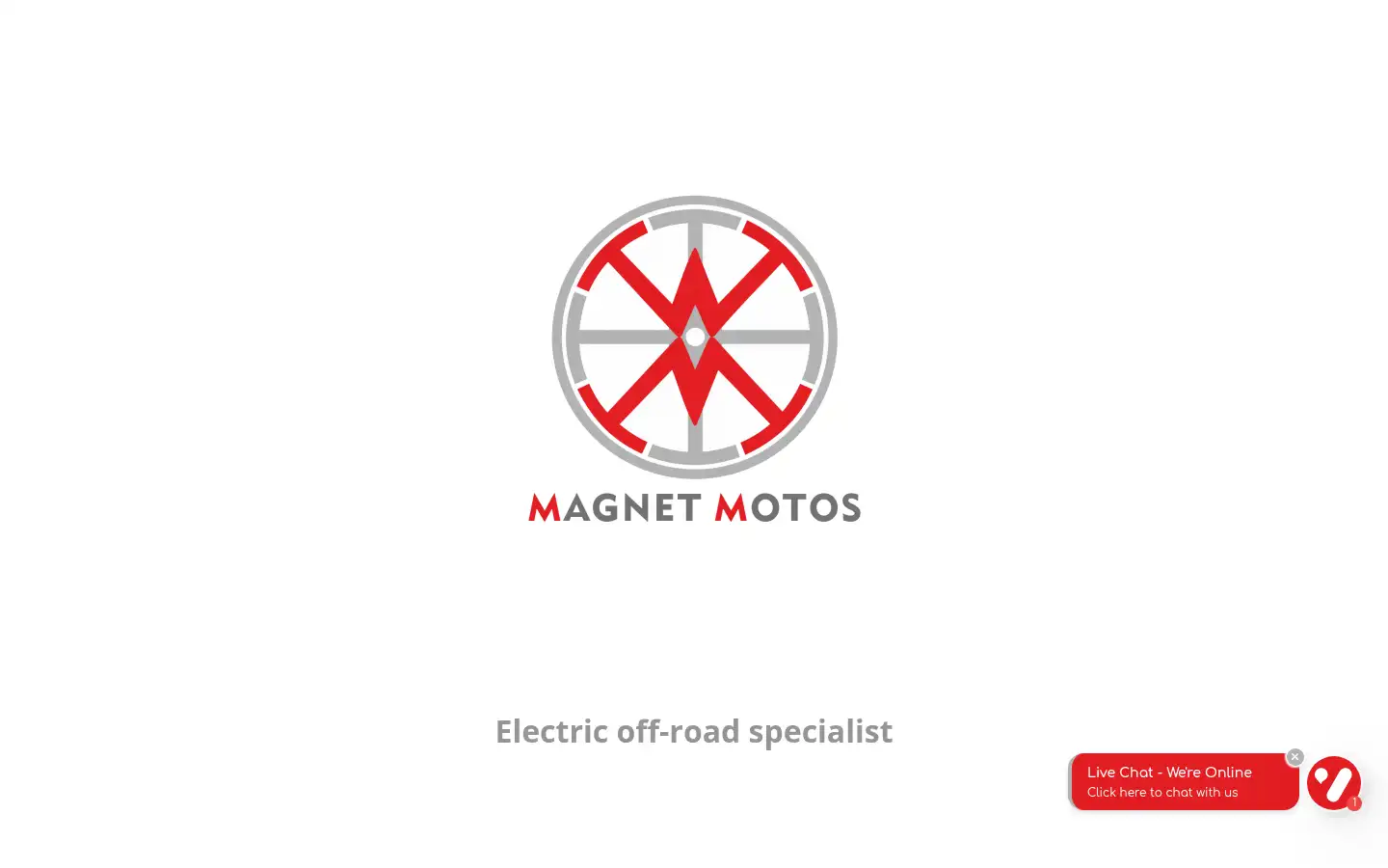 Screenshot of magnetmotos.co.uk