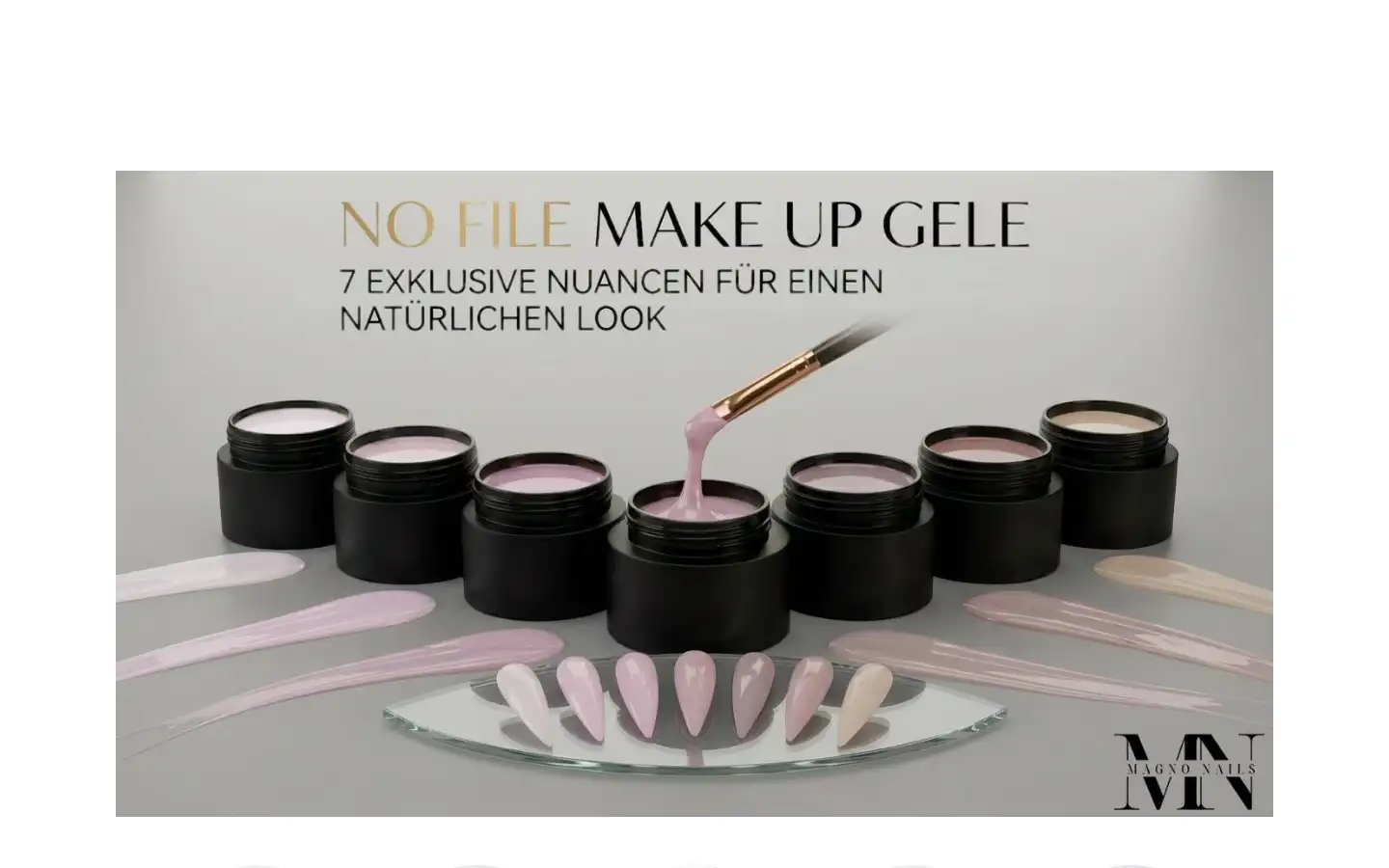 Screenshot of magnonails.de