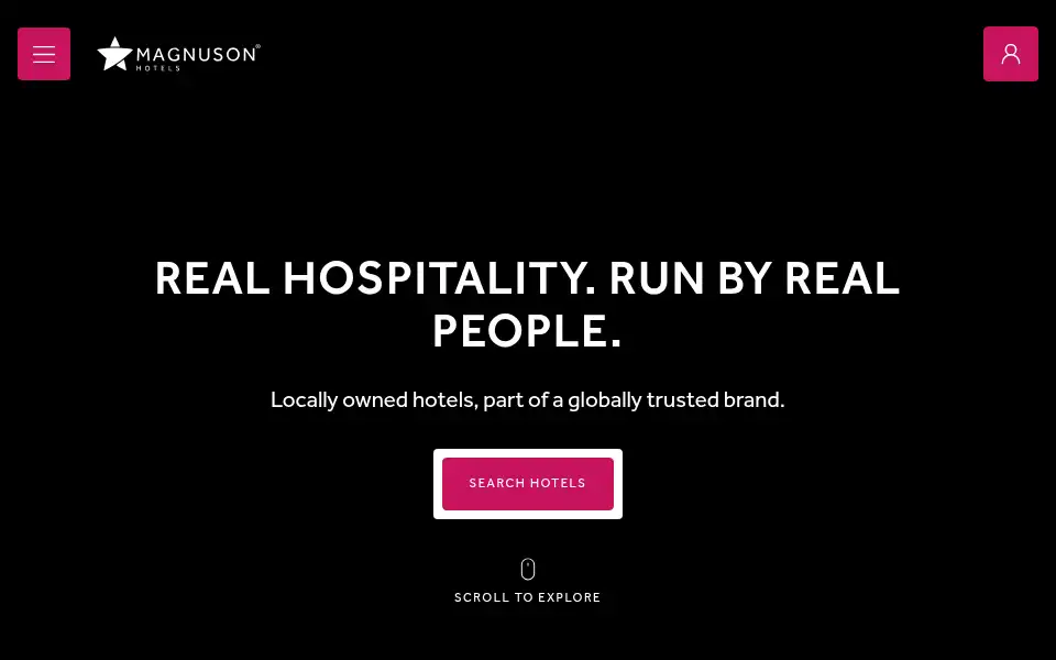 Screenshot of magnusonhotels.com