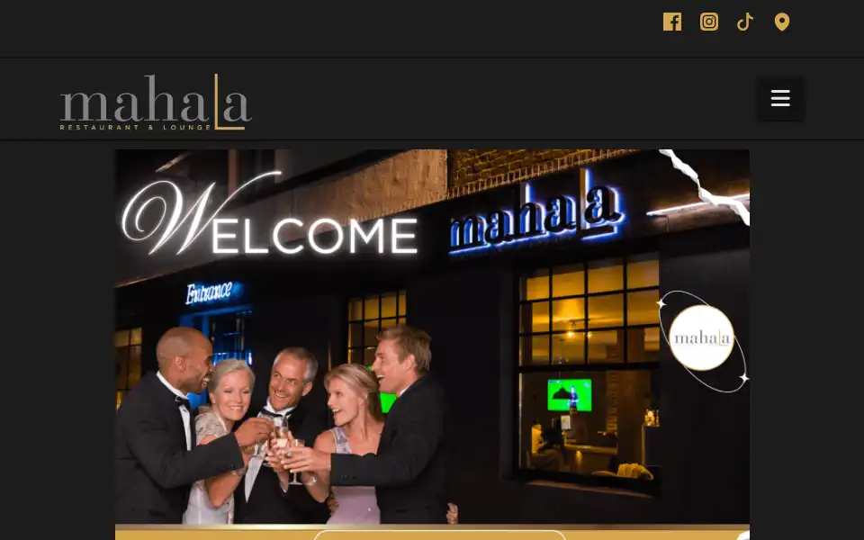 Screenshot of mahalauk.com