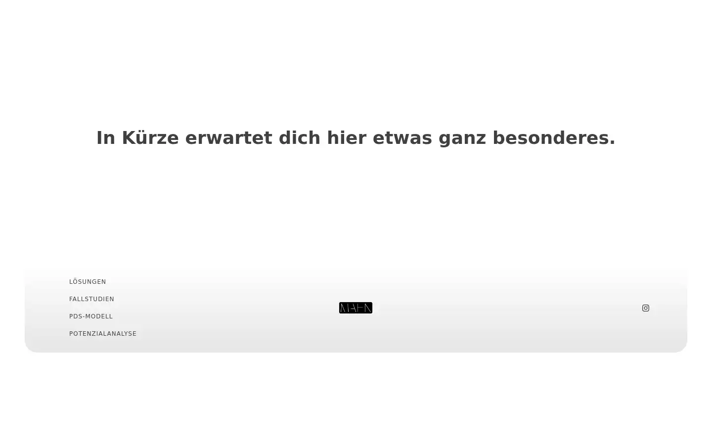 Screenshot of mahnstudio.de