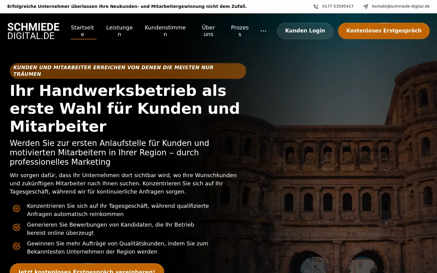 Screenshot of maikbraun.com