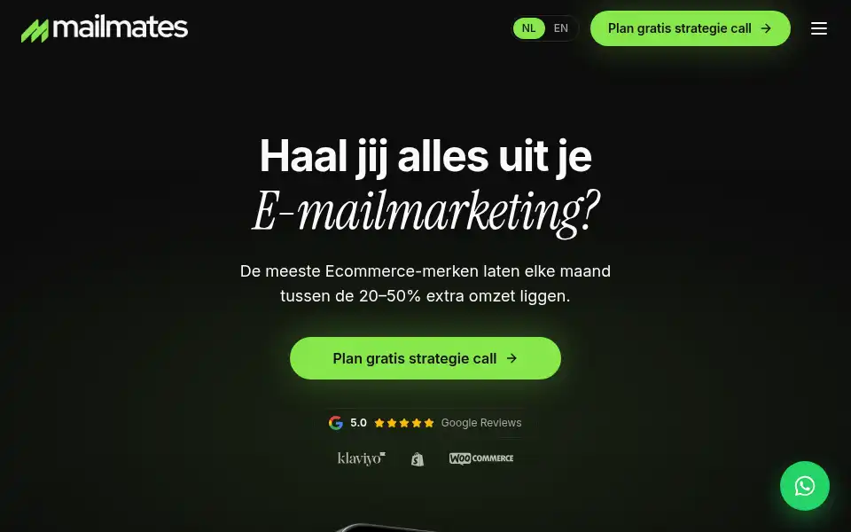 Screenshot of mail-mates.com