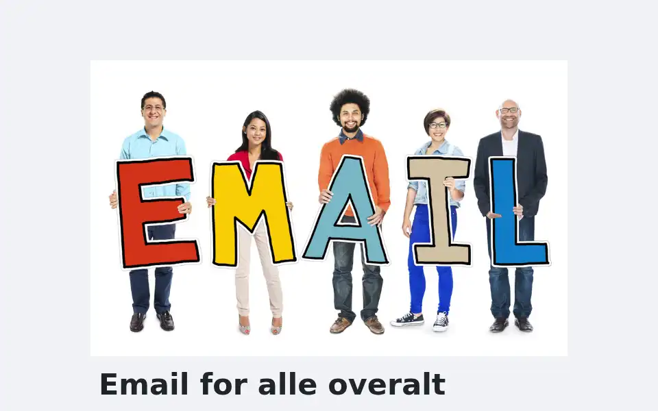 Screenshot of mail-online.dk