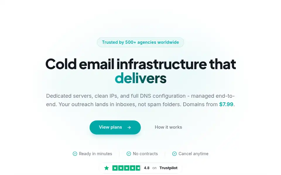 Screenshot of mailbloom.com