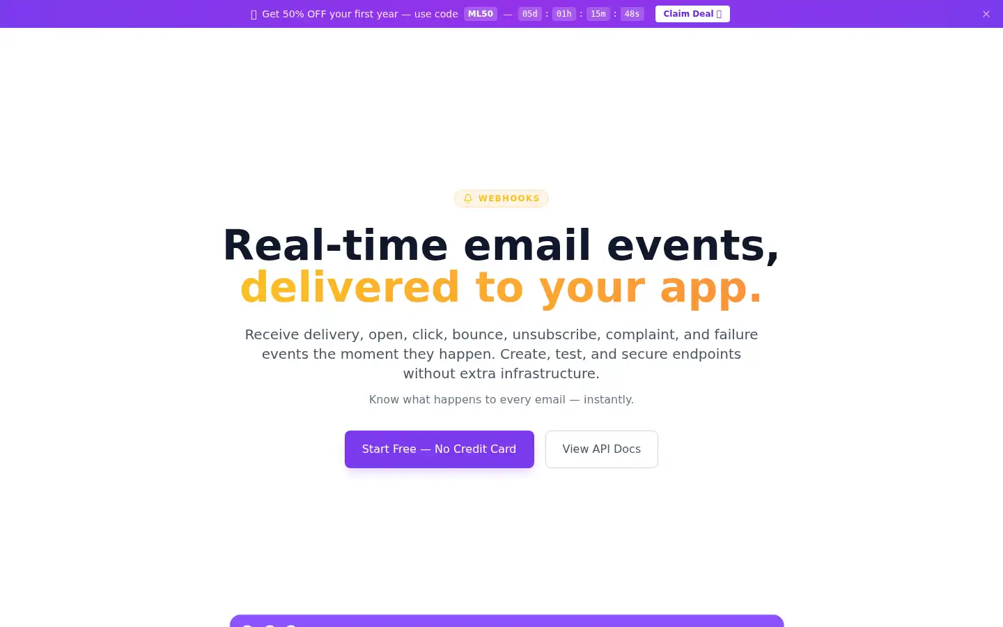 Screenshot of mailerlogic.com