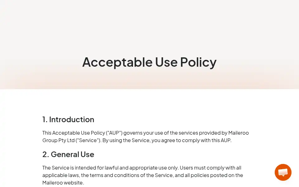 Screenshot of maileroo.com