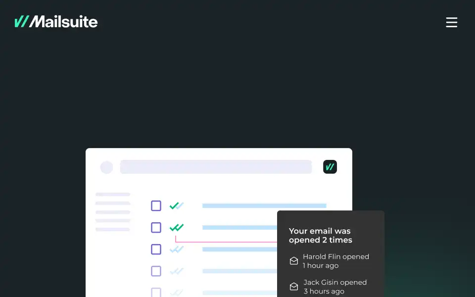 Screenshot of mailtrack.io