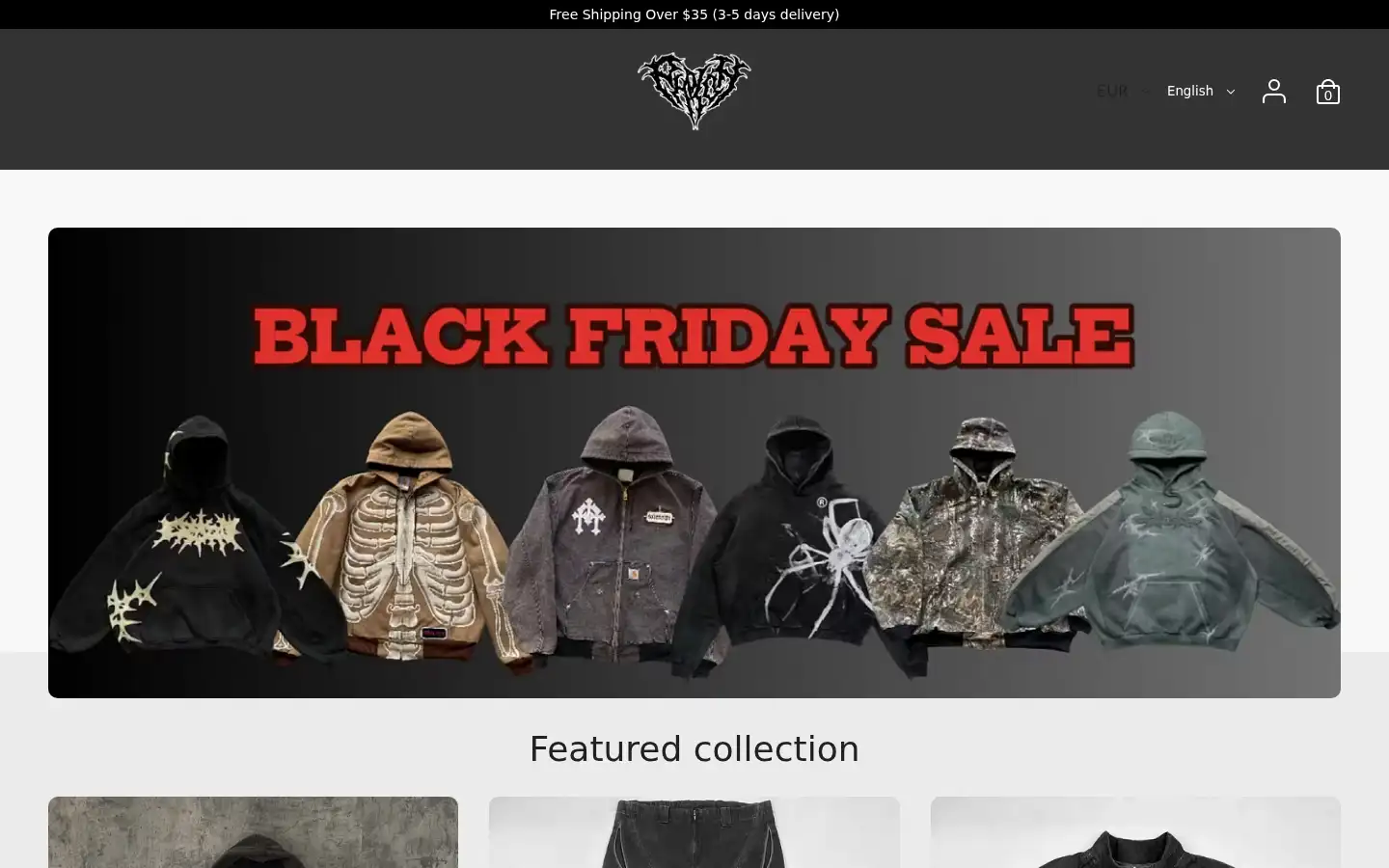 Screenshot of maindiues.com