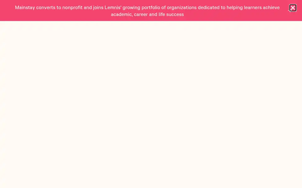 Screenshot of mainstay.com