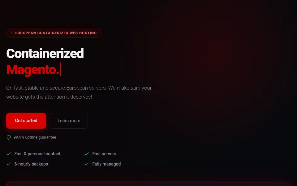 Screenshot of mairel.com