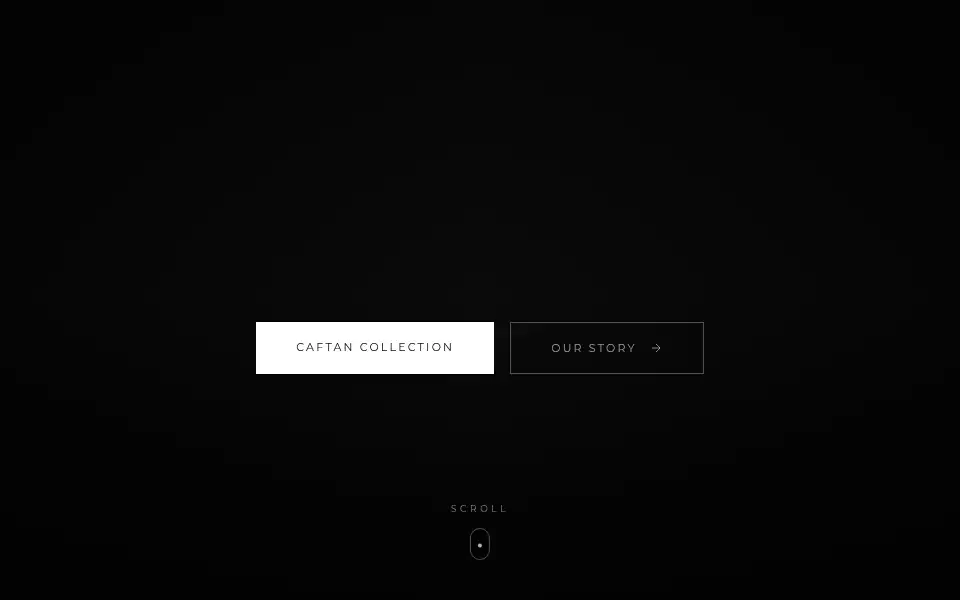 Screenshot of maisonqamardubai.com