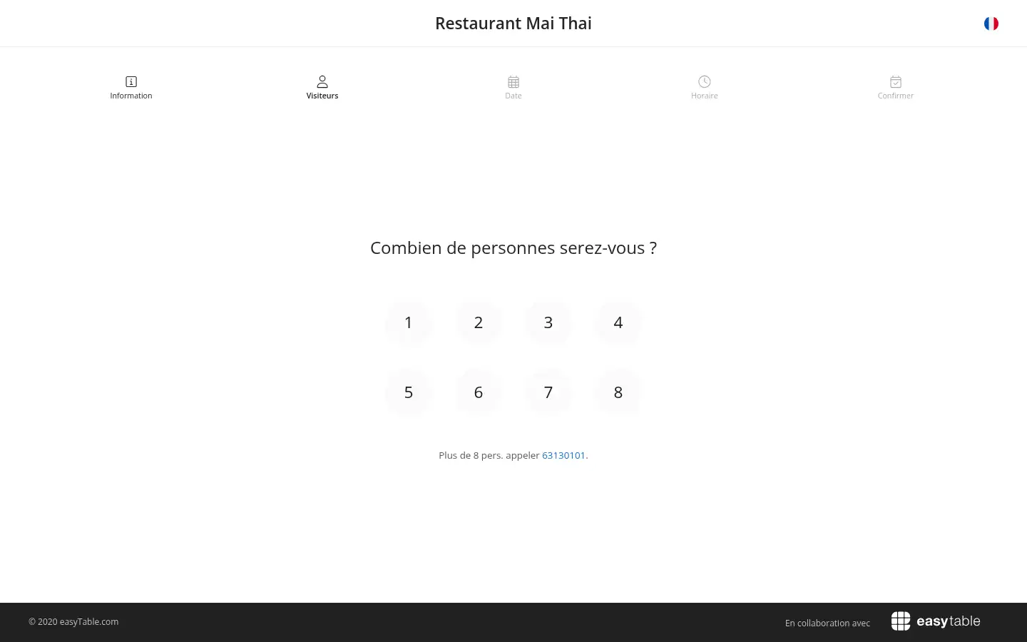 Screenshot of maithai.dk